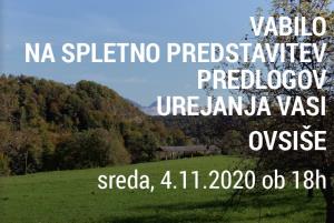 Vabilo Ovsise
